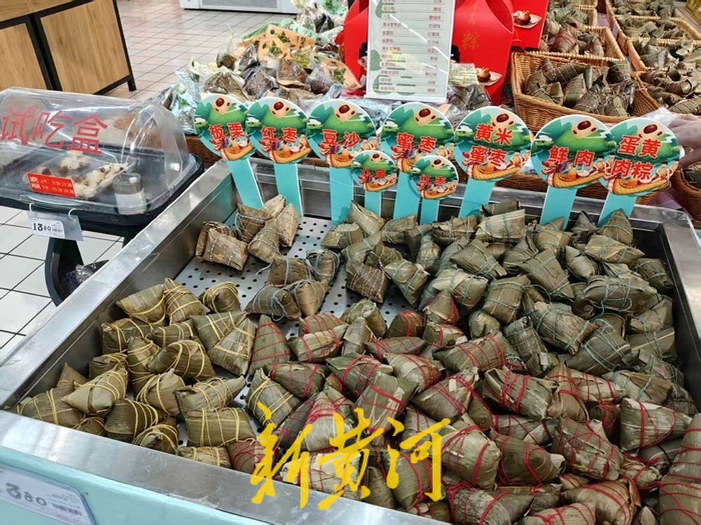 端午将至，记者探访济南粽子市场：口味上新，传统款仍占主流 