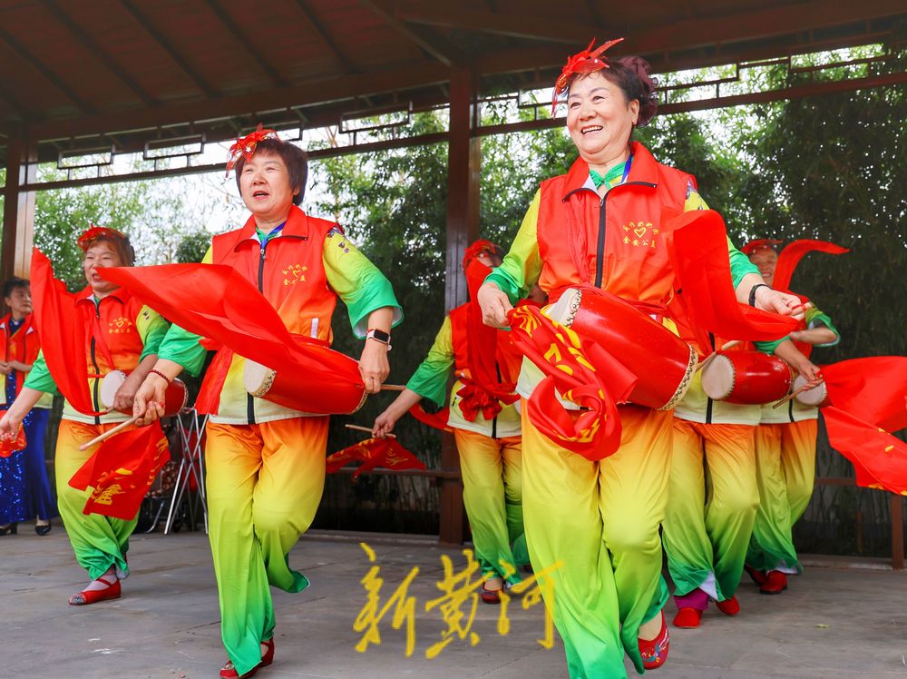 济南银发慢火车 解锁乡村慢时光