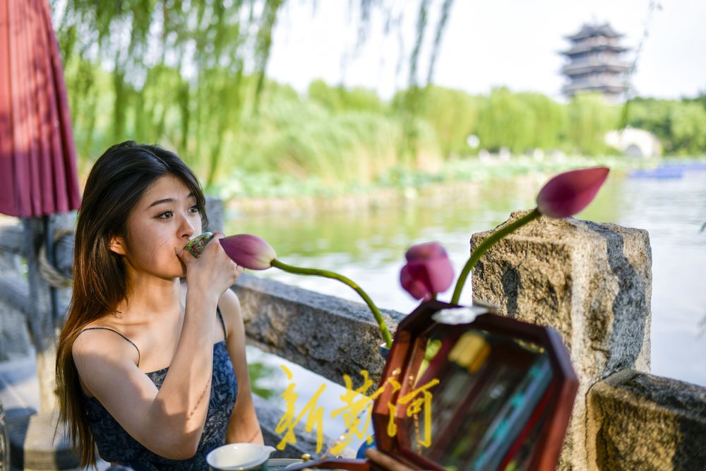 大明湖畔有“凉”方 赏荷打卡品美食  