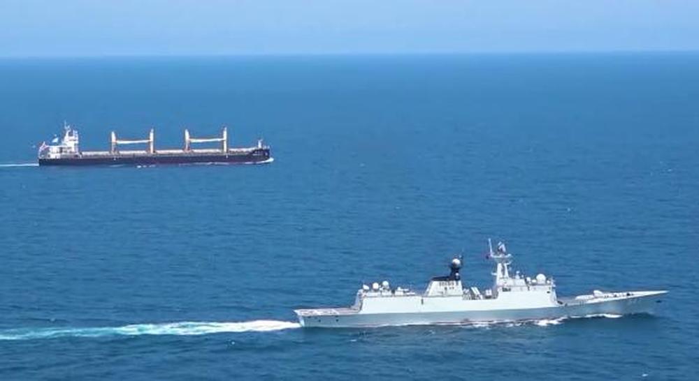 震撼！中国海军护航15周年双语宣传片《16频道》