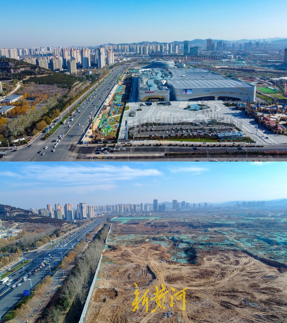 对比惊艳！济南曾经的城中村 改造蝶变后有了新面貌