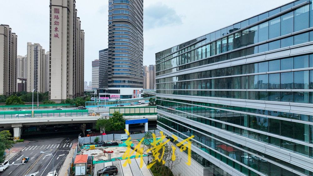 加速焕新，济南这处文化创意产业园五层主体结构已完工  