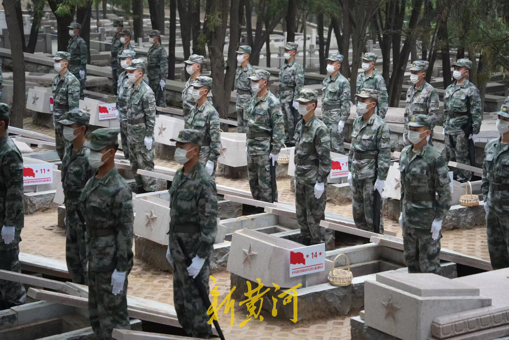 英雄魂归英雄山！济南以最高礼遇送21位无名烈士“归队”