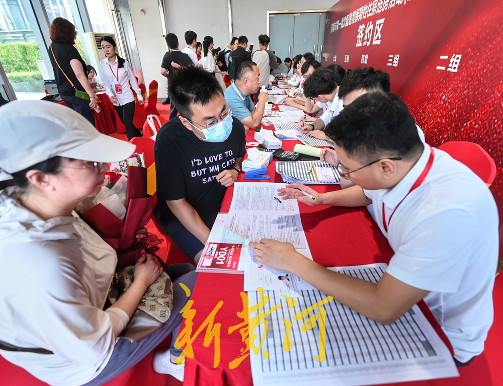 济南首批配售型保障房正式选房