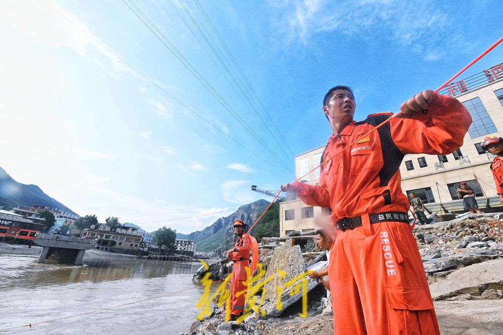 一支济南救援队的400公里与140个小时