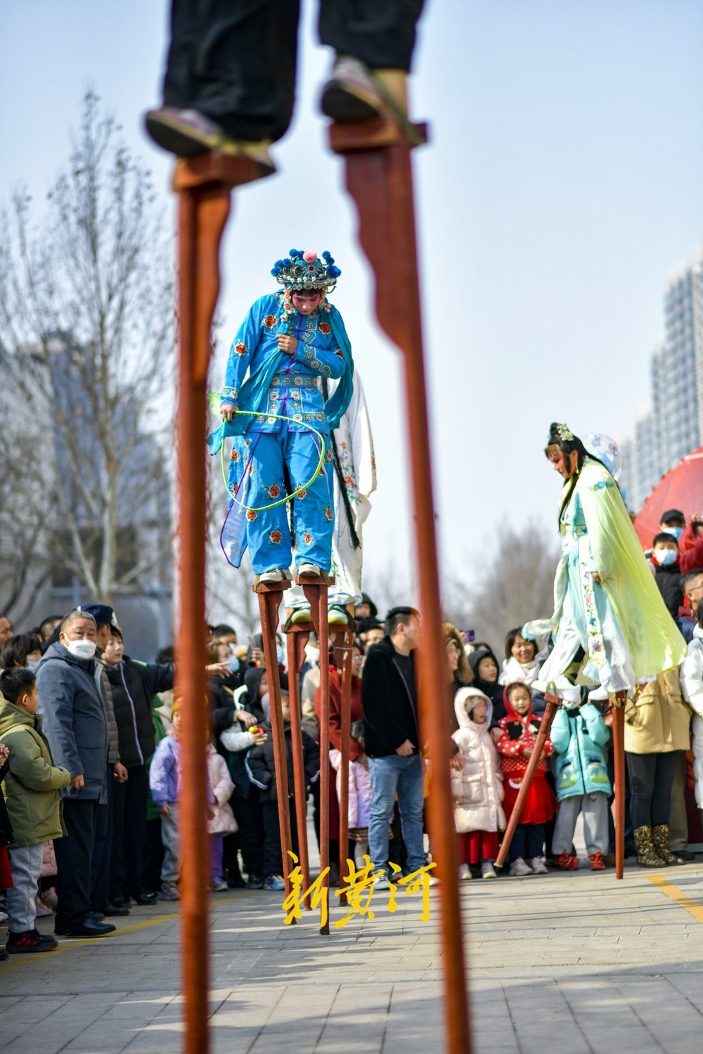 “泉”在济南过大年 