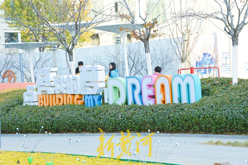 多彩花田浪漫上线，扮靓济南中央商务区