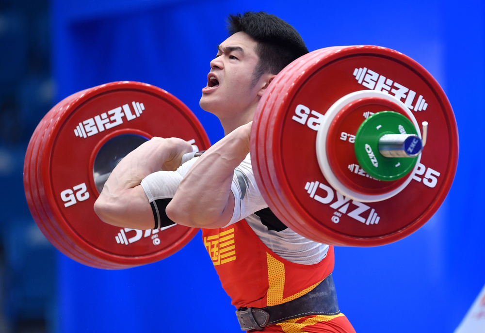 智勇双全!石智勇举重73公斤级夺冠，收获第二枚奥运金牌