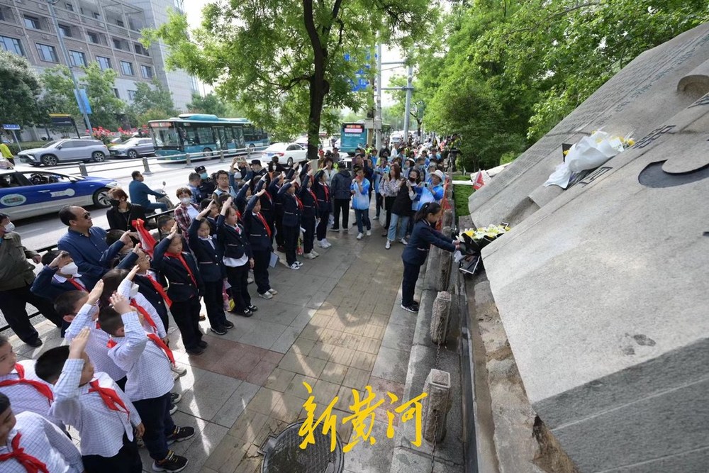 勿忘国耻！济南市民自发纪念“五三惨案”95周年