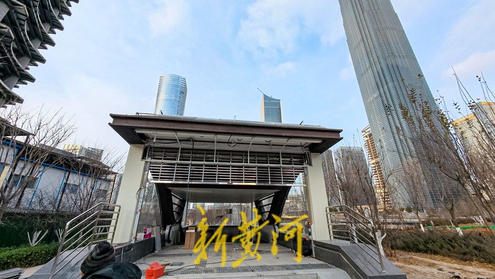 济南地铁6号线“中央商务区站”亮相，CBD核心区再添交通枢纽