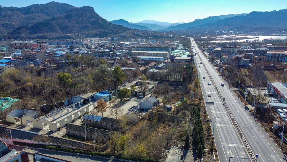 省道103線南山段拆遷騰地建旅遊公路