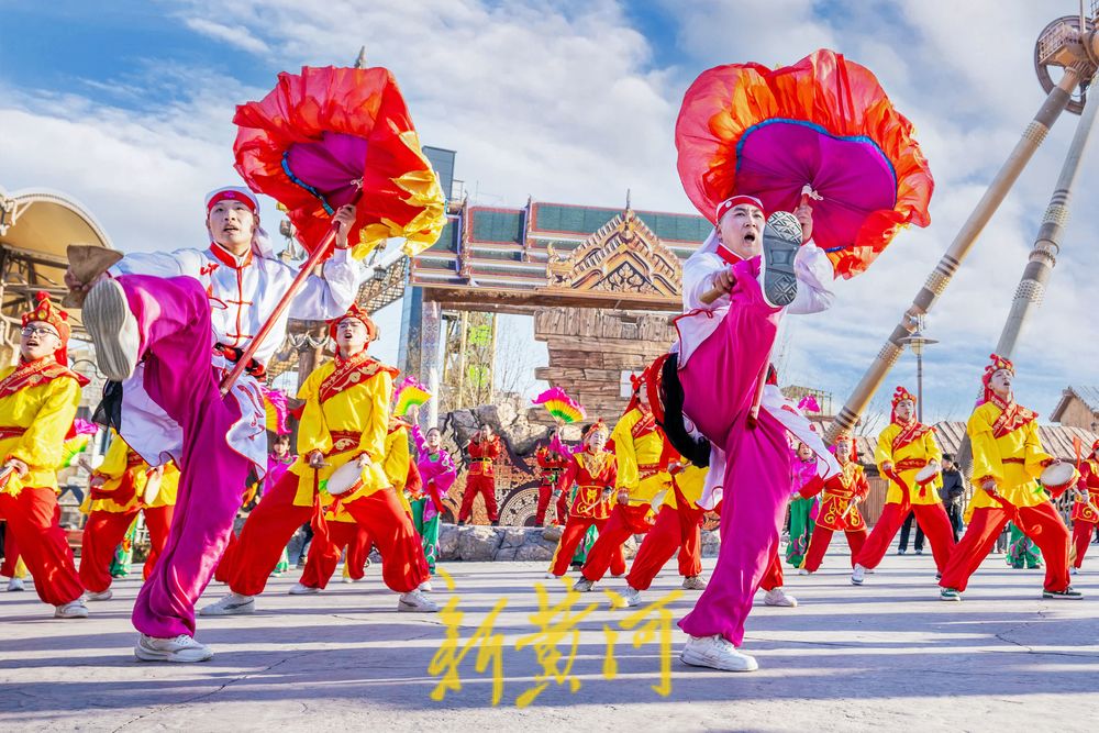 “泉”在济南过大年 