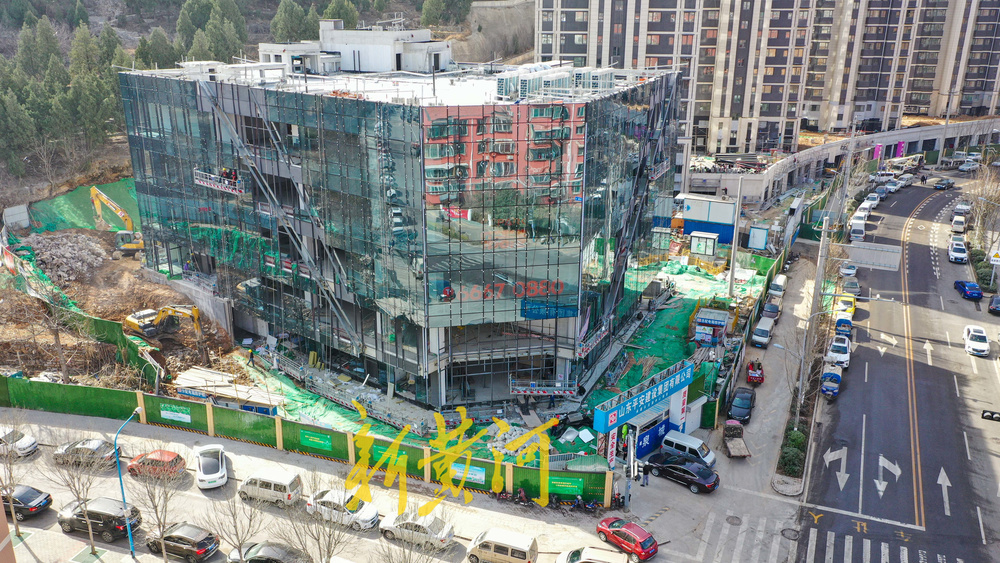 济南第二座CCPARK落户阳光舜城片区，预计今年开业