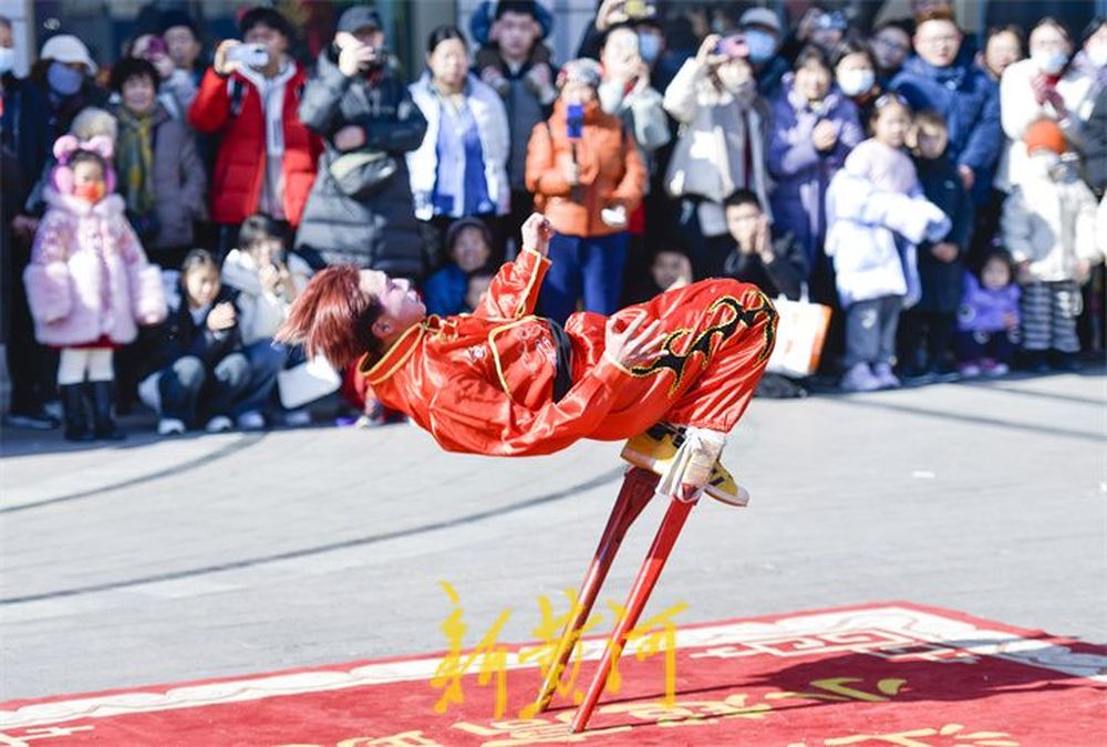 “泉”在济南过大年