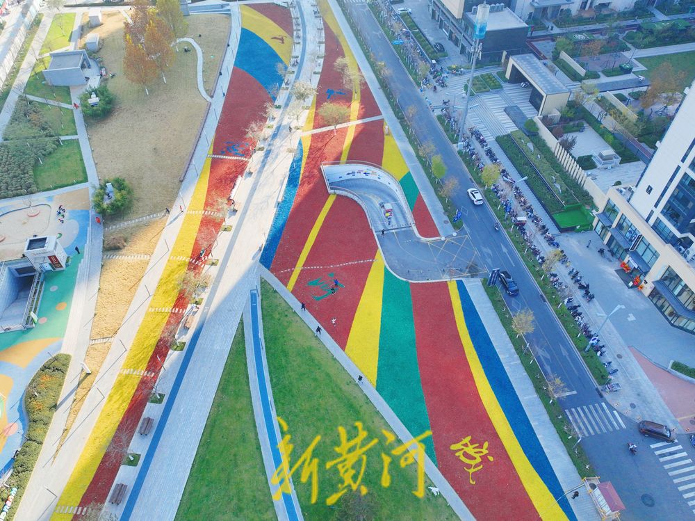 多彩花田浪漫上线，扮靓济南中央商务区