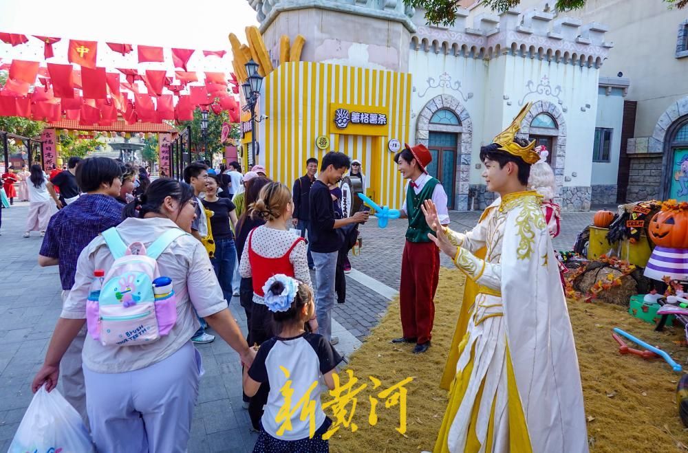 国庆假期欢乐升级，济南一景区实景游戏打造沉浸式游园体验