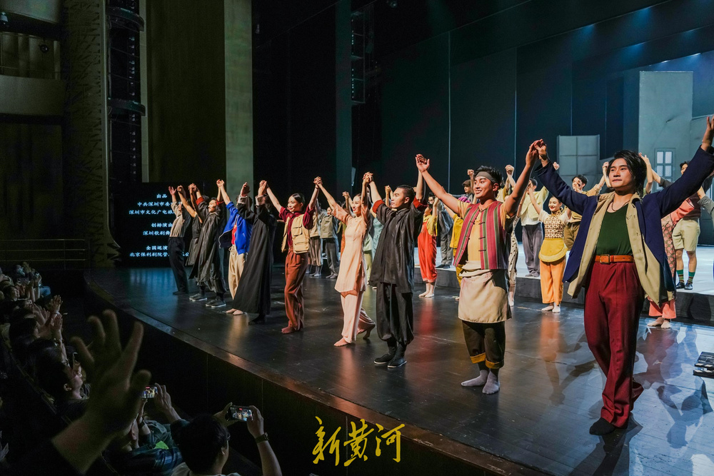 舞剧《咏春》亮相济南 观众感受“武舞融合”魅力