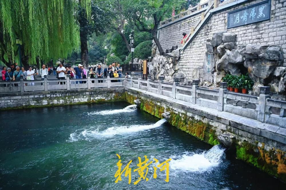 冷空气送秋意，泉城秋景醉游人