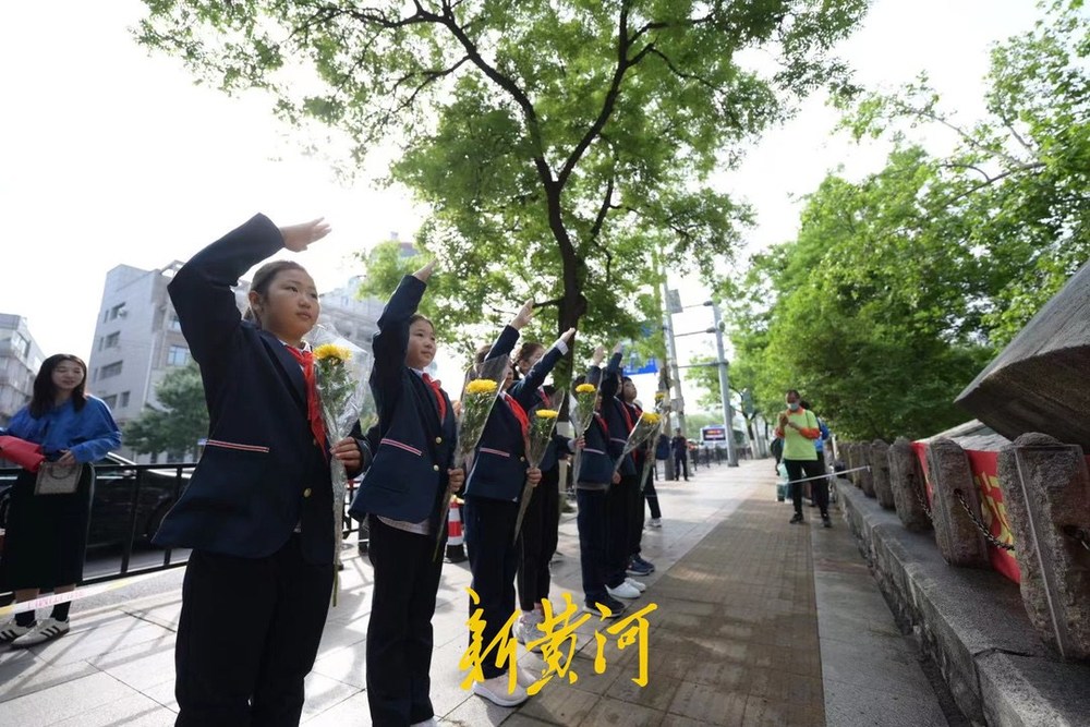 勿忘国耻！济南市民自发纪念“五三惨案”95周年