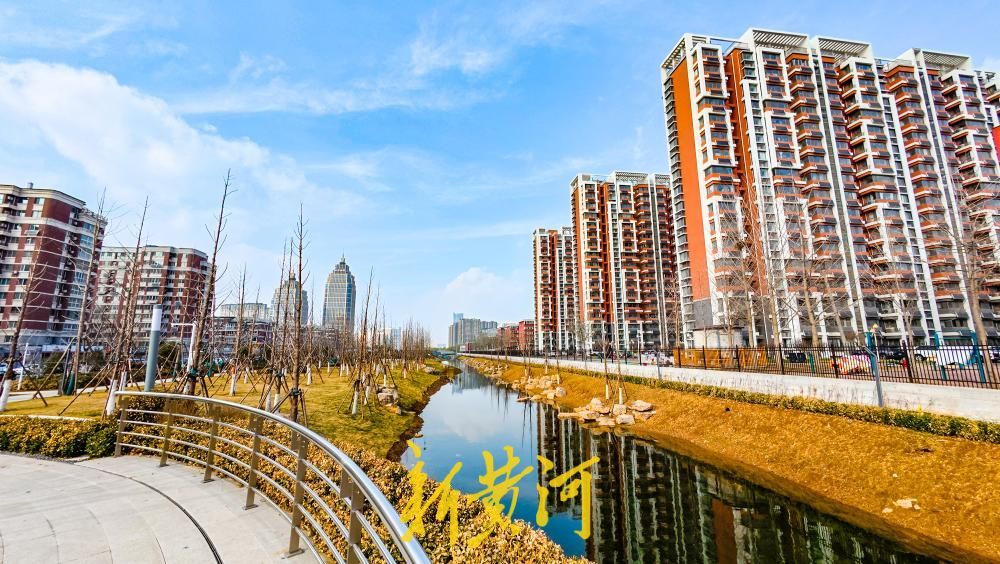 济南腊山河西路南延推进，新建景观带向市民开放