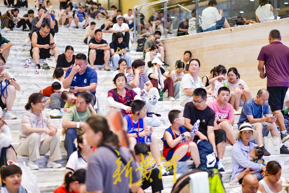 高温下的“文化纳凉” 山东博物馆吸引日均万人打卡