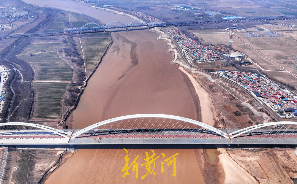 齐鲁黄河大桥全面复工预计今年底项目完工