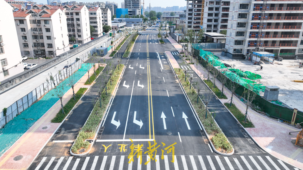 西客站片区添新路 东营路向南延伸