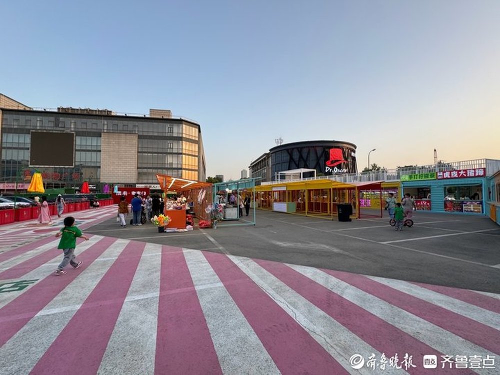 济南老城新添一处夜市,预计本周末正式营业