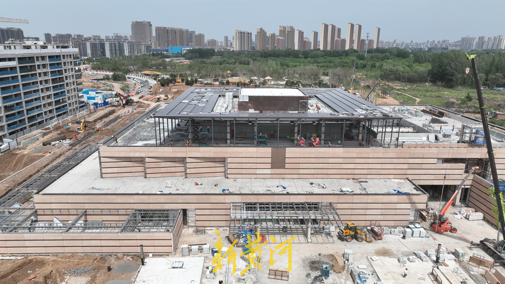 5·18国际博物馆日临近 济南新建博物馆现雏形 