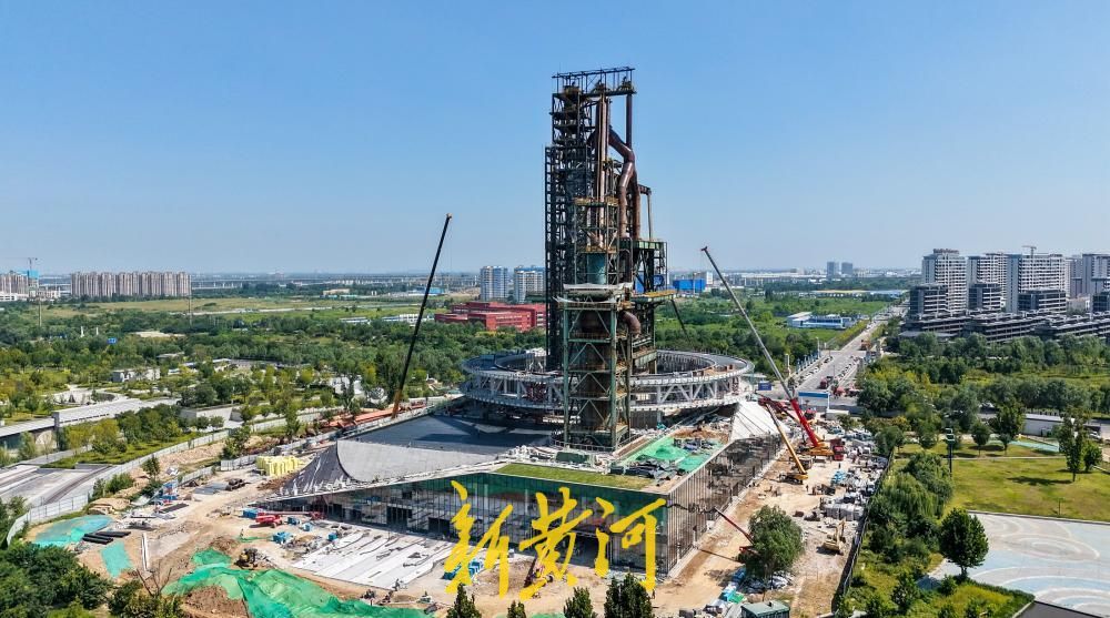 济钢3200立方米高炉改造初见成效,工业遗存加速变身文化新地标