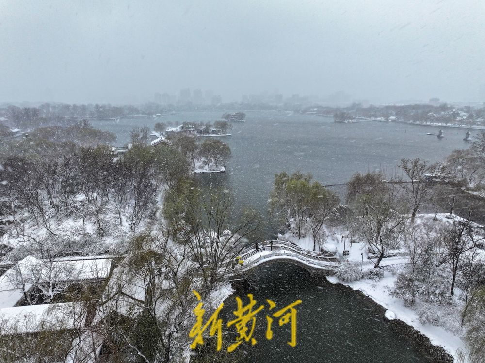 如诗如画！春雪绘就泉城梦幻雪景