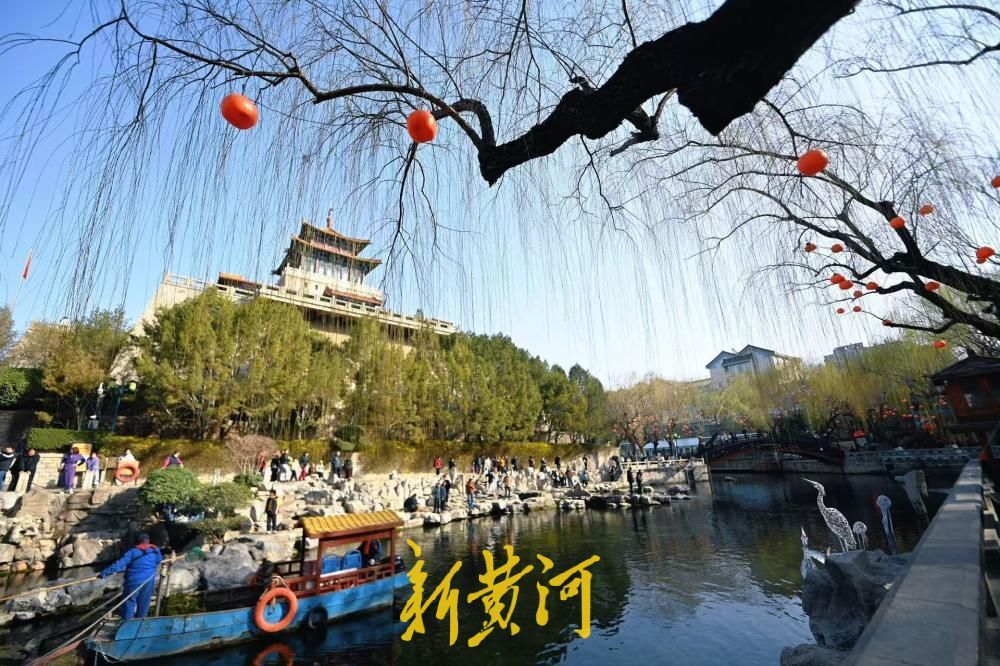 一年四季 泉在济南丨泉城春光好 嫩柳吐新芽