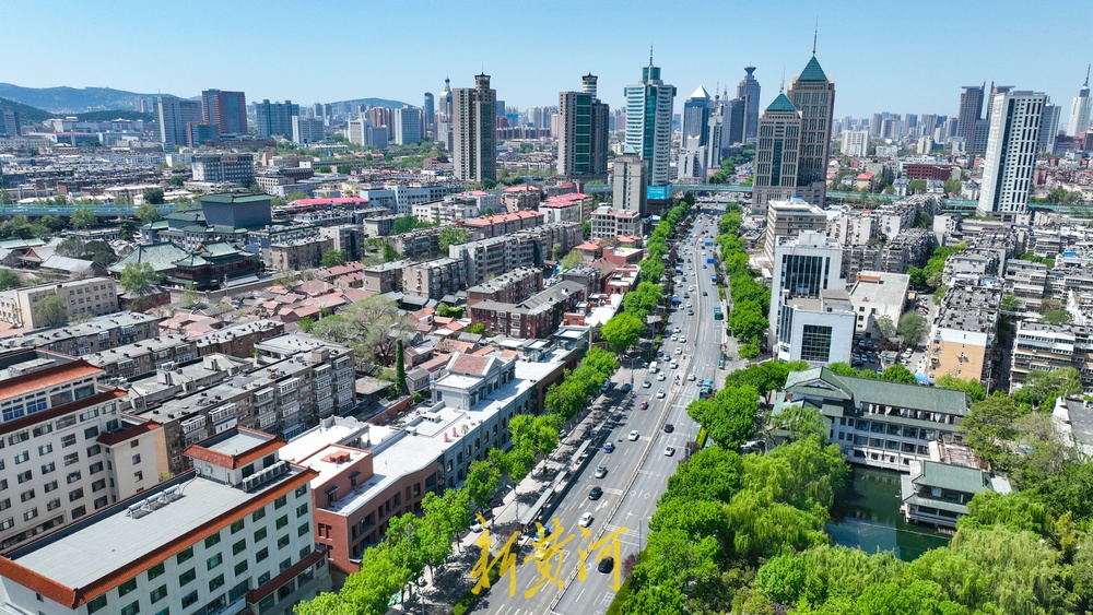 济南老国货商场旧址修缮露全貌，将招商引资再现繁华  