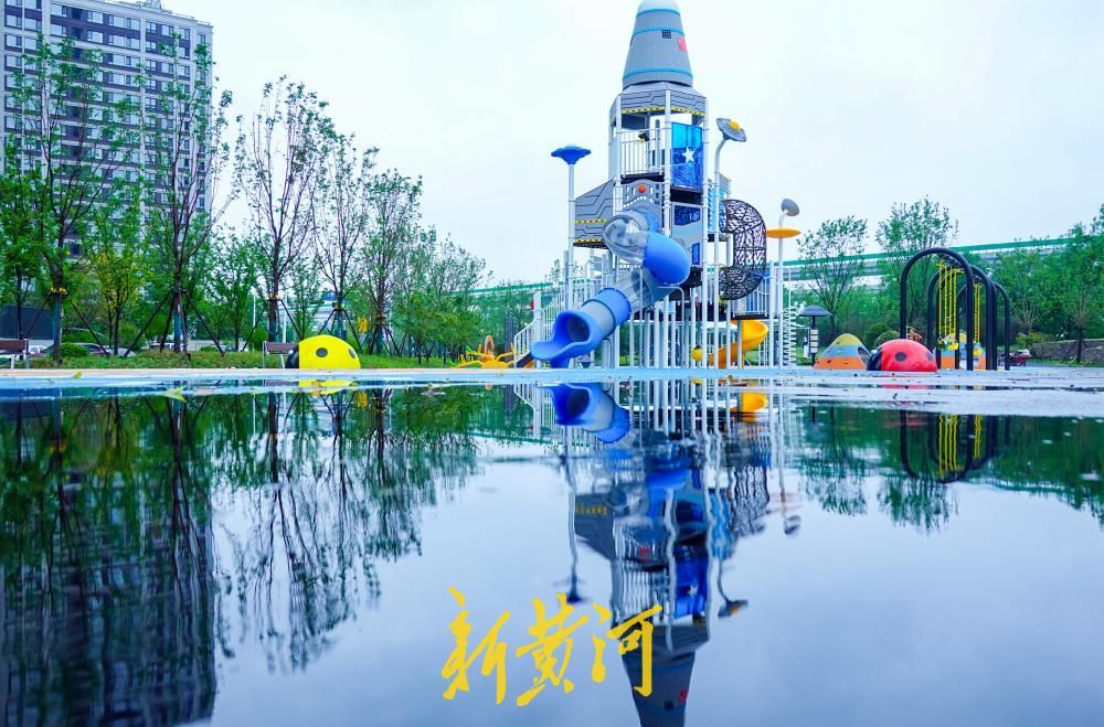 春风悦动公园北段扩建 全龄运动场地+智能健身区亮相