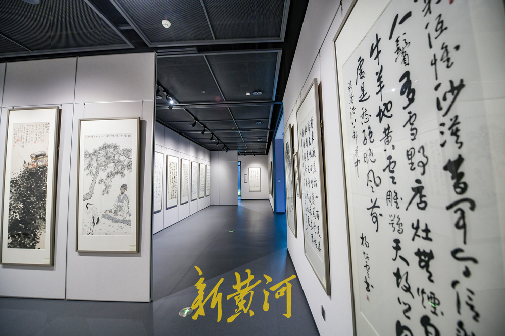 张养浩纪念馆开馆，书画名家邀请展今日开展