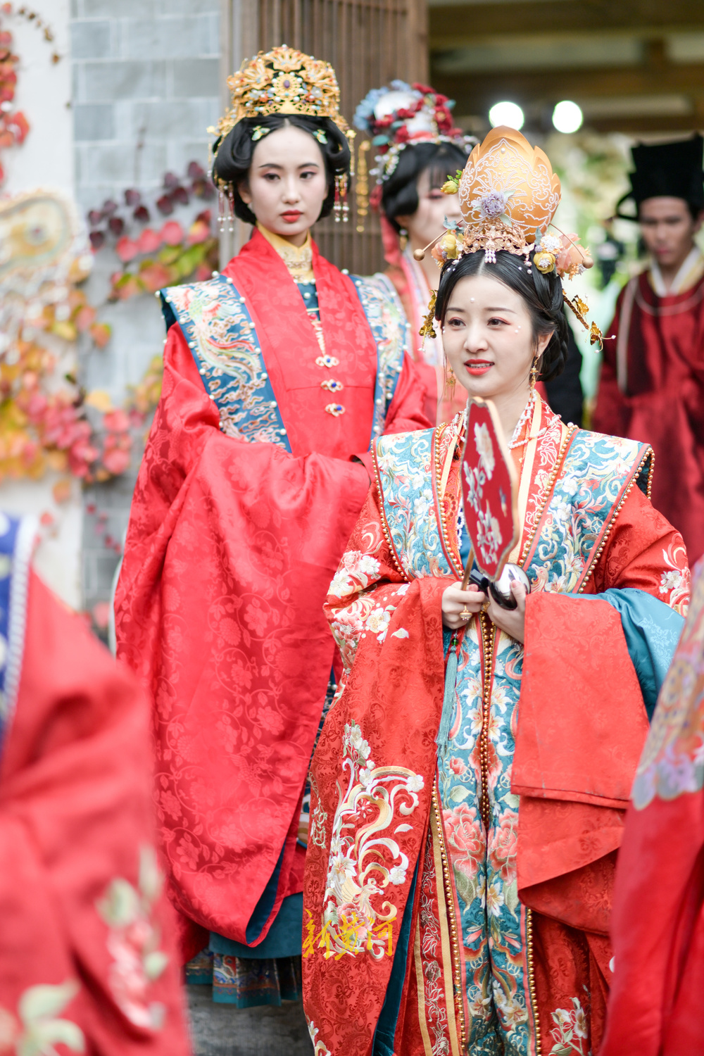 霓裳华服国风古韵 汉服文化节带来穿越之旅 - 济南社会 - 舜网新闻