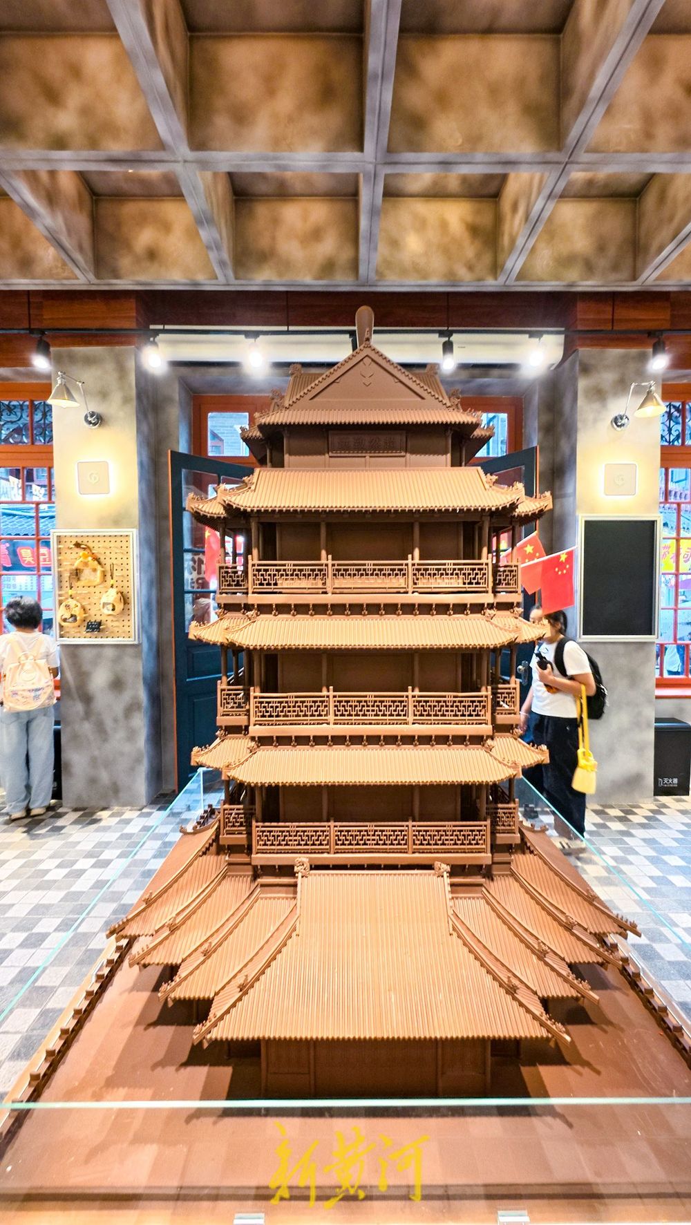 济南这处省级文保建筑修缮再利用，打造巧克力版超然楼