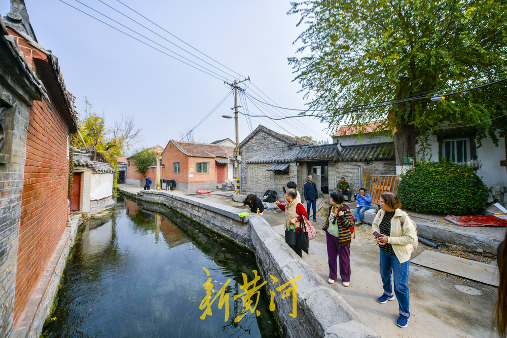 济南最短网红桥两侧道路提升改造