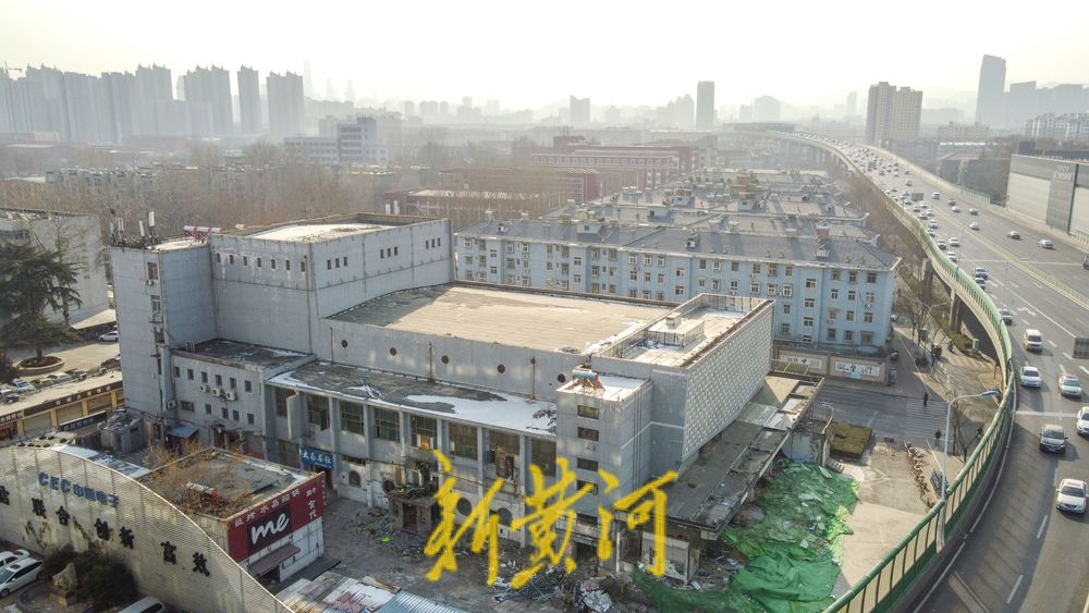 加速焕新，济南这处文化创意产业园五层主体结构已完工  