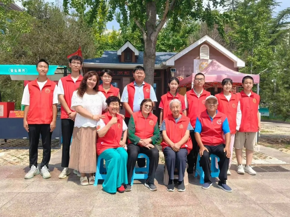 泉城义工20周年爱心暑期特别行动：寻访榜样人物，传承志愿精神  