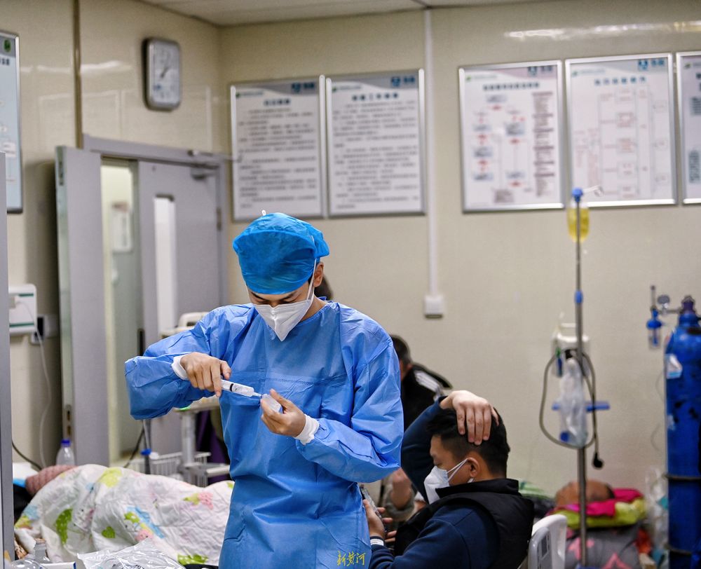 急诊室里的跨年夜