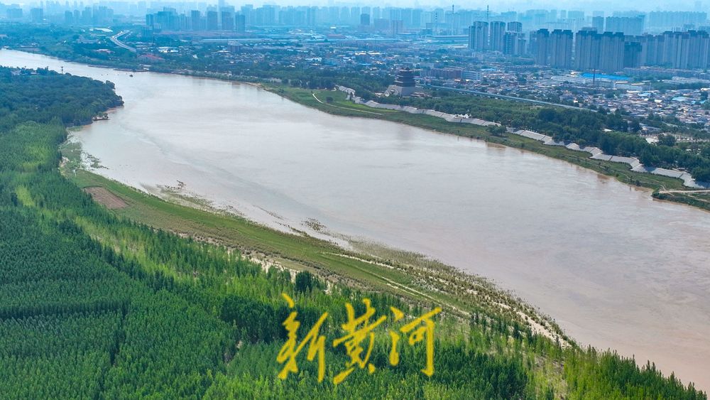 黄河小浪底水库加大下泄流量，“水头”已抵达济南段