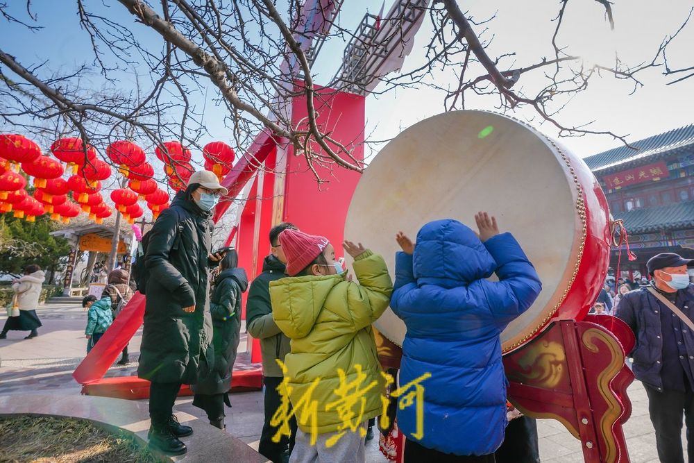 庙会来了！大明湖畔热热闹闹过大年