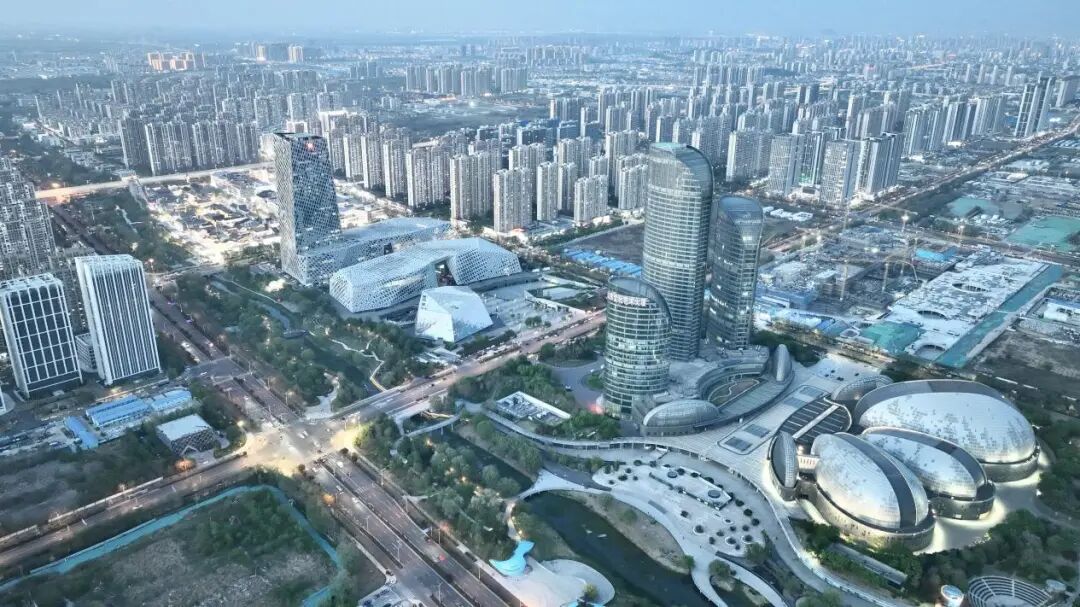 济南西站枢纽经济商务区：“大商务”发力，释放发展新动能