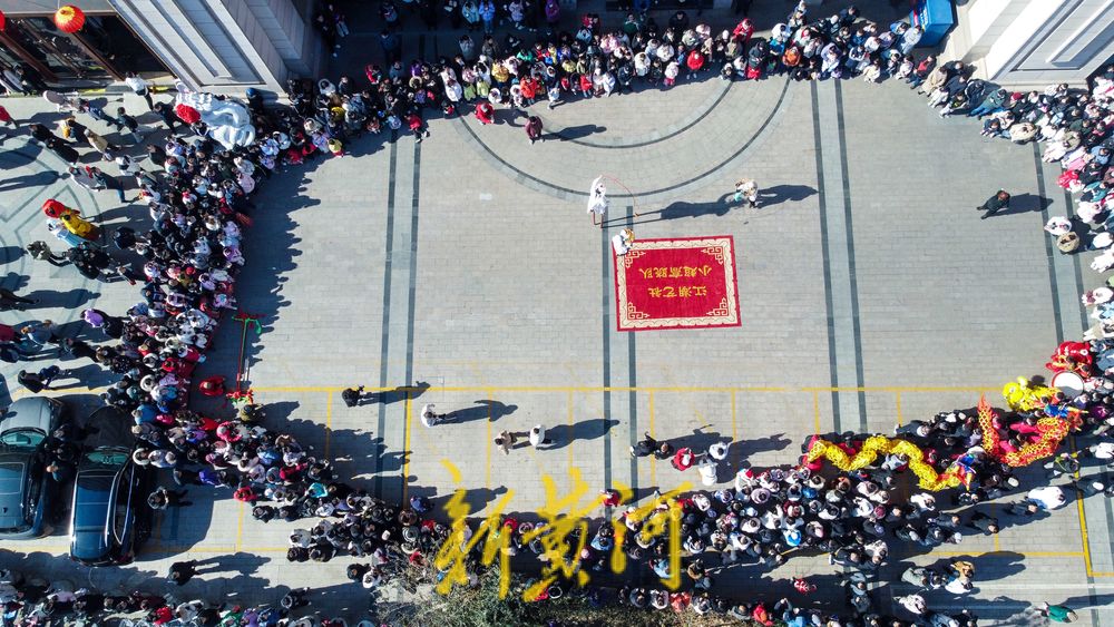 “泉”在济南过大年 