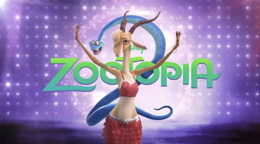 电影《疯狂动物城2》发布Zootopia天后“夏奇羊”的新歌《Zoo》-新黄河APP