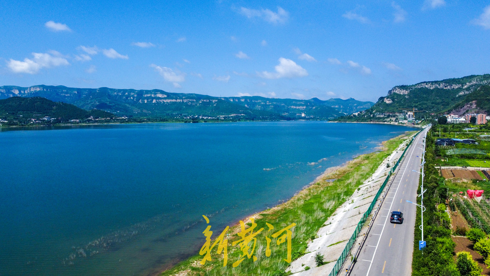 持续降雨为济南卧虎山水库补源同比增加一倍多