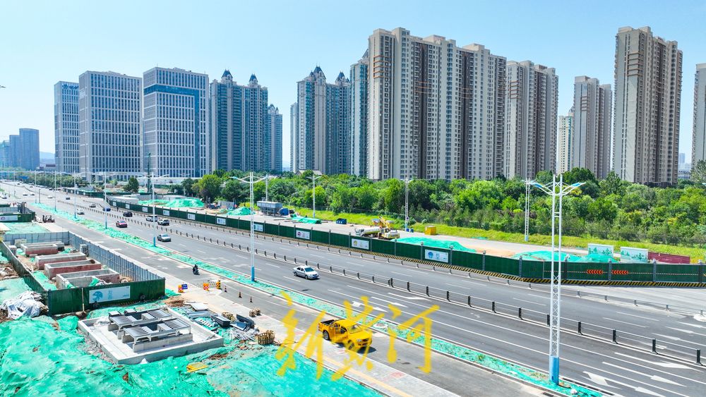 济南地铁4号线站点建设迎来新进展 