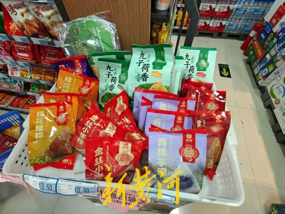 端午将至，记者探访济南粽子市场：口味上新，传统款仍占主流 