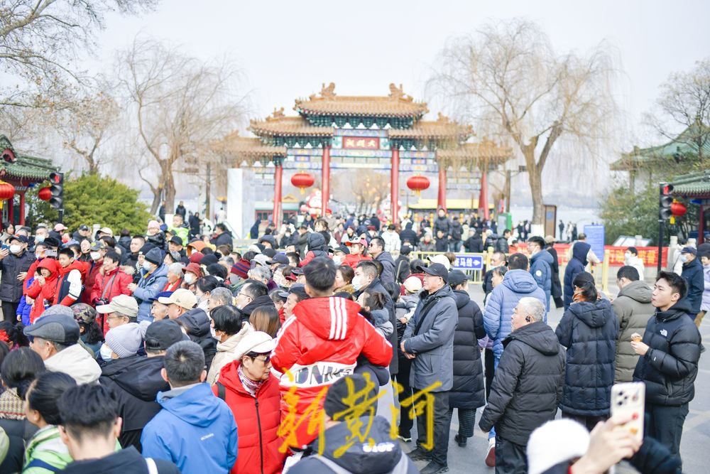 “泉”在济南过大年 